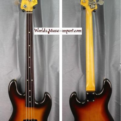 V E N D U E... FENDER Jazz Bass JB'62 FL 'nitro' Order Made 1990 3TS japan import *OCCASION*