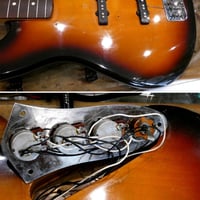 Fender jbd62 jb62 japan japon 27 