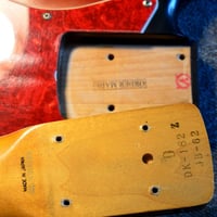 Fender jbd62 us order made 3cs sunburst japon japan 12 