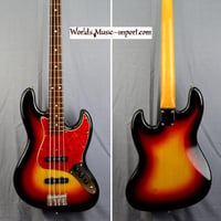 Fender jbd62 us order made 3cs sunburst japon japan 16 