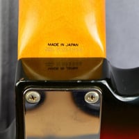 Fender jbd62 us order made 3cs sunburst japon japan 21 