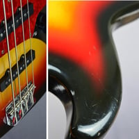 Fender jbd62 us order made 3cs sunburst japon japan 26 