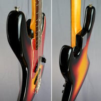 Fender jbd62 us order made 3cs sunburst japon japan 28 