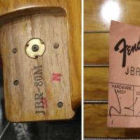 Fender jbr80m nat 1986 japan 13 