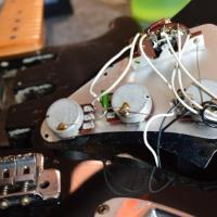 Fender jv 1984 stratocaster cst 50 japan japon 16 