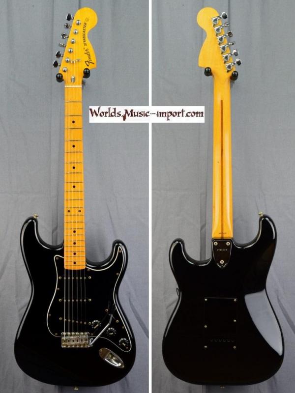 FENDER Stratocaster Collector CST-50EX BK 1984 'JV' ST72 japan import *OCCASION*