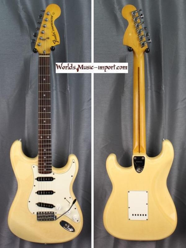 V E N D U E... FENDER Stratocaster ST'72 CST-50 WH 