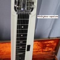 Fender lap steel white american import 12 