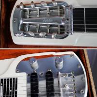 Fender lap steel white american import 18 