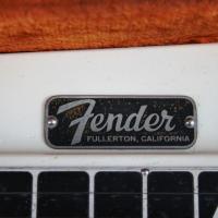 Fender lap steel white american import 20 