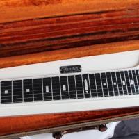 Fender lap steel white american import 21 