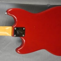 Fender musicmaster bass trans wine red usa 1978 10 