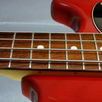 Fender musicmaster bass trans wine red usa 1978 14 