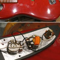 Fender musicmaster bass trans wine red usa 1978 31 
