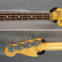 Fender musicmaster bass trans wine red usa 1978 7 