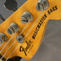 Fender musicmaster bass trans wine red usa 1978 8 