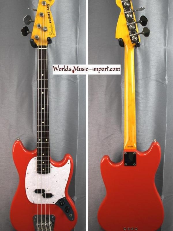 Fender mustang bass frd mb japan japon 14 