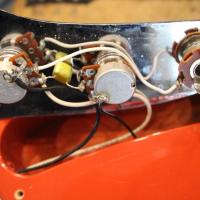 Fender mustang bass frd mb japan japon 19 