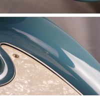 Fender mustang bass mb 98 blue cbl 2000 japon japan 11 