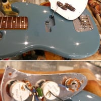 Fender mustang bass mb 98 blue cbl 2000 japon japan 14 