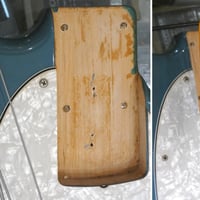 Fender mustang bass mb 98 blue cbl 2000 japon japan 18 
