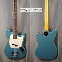 Fender mustang bass mb 98 blue cbl 2000 japon japan 8 