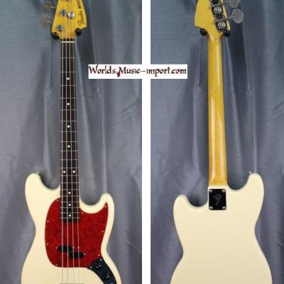 V E N D U E... FENDER Mustang Bass MB'98-70SD 1999 - VWhite - 