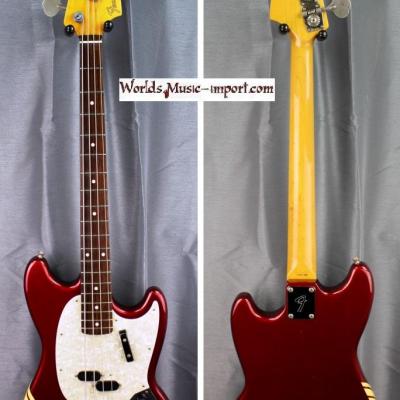 FENDER Mustang Bass MB'98 Racing Compétition OCR 2005 japan import *OCCASION*