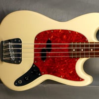 Fender mustang bass mb98sd white japon japan 17 