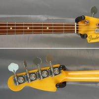 Fender mustang bass mb98sd white japon japan 18 