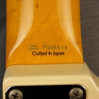 Fender mustang bass mb98sd white japon japan 19 
