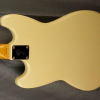 Fender mustang bass mb98sd white japon japan 2 