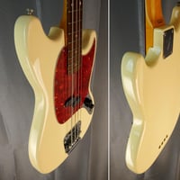 Fender mustang bass mb98sd white japon japan 4 