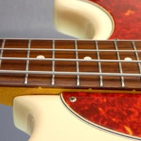 Fender mustang bass mb98sd white japon japan 5 
