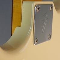 Fender mustang bass mb98sd white japon japan 6 
