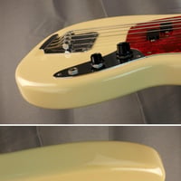 Fender mustang bass mb98sd white japon japan 7 