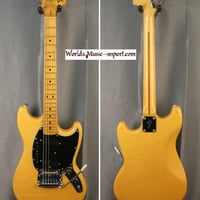 Fender mustang mg 1977 usa import 28 