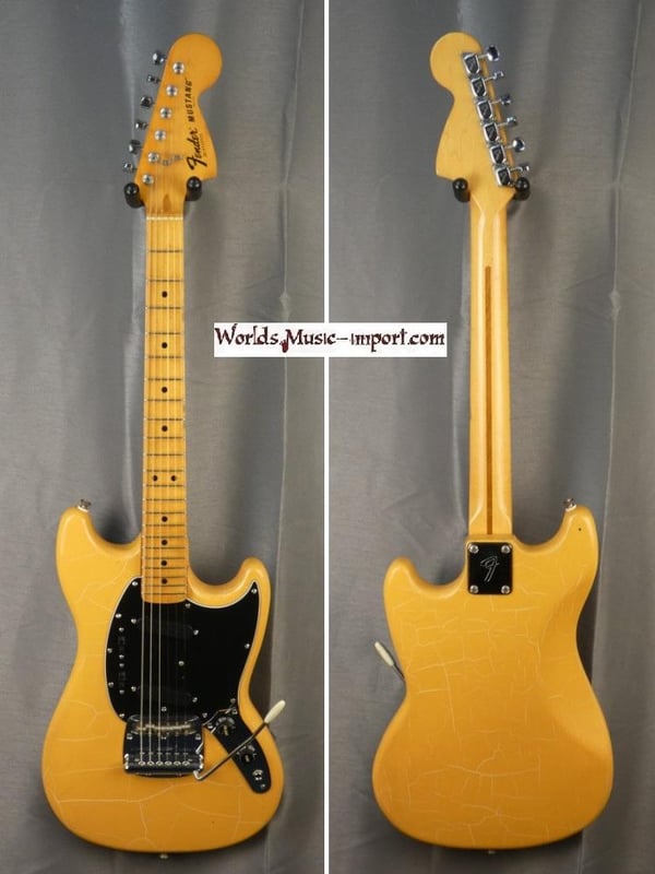 Fender mustang mg 1977 usa import 28 