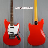 Fender mustang mg69 mh torino red japon japan 12 