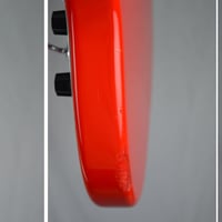 Fender mustang mg69 mh torino red japon japan 8 