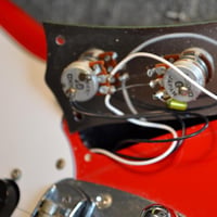 Fender mustang mg69 mh torino red japon japan 9 