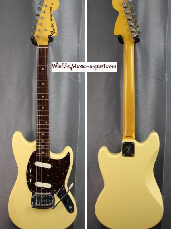 Fender mustang mg69 vwh 2015 japan japon 15 