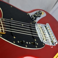 Fender mustang racing competition mg 1977 usa 14 