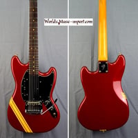 Fender mustang racing competition mg 1977 usa 18 