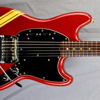 Fender mustang racing competition mg 1977 usa 19 