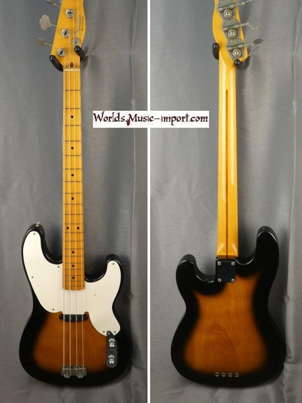 Fender opb51 sd opb51 95sd sunburst japon japan 6 