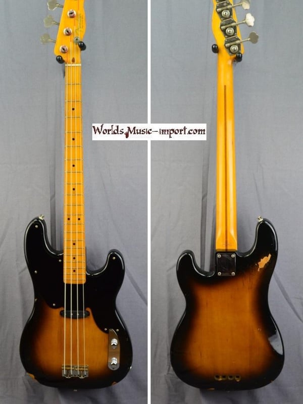 Fender opb54 75 jv 1983 japon japan 1 