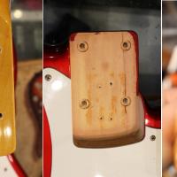 Fender pb 57 car 2000 japan import 1 copie
