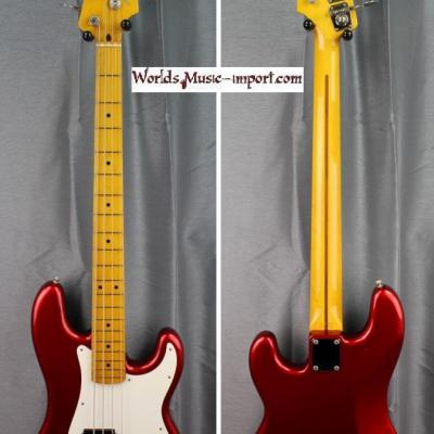 VENDUE ! FENDER Precision Bass PB-57' 2000 - CAR Candy Apple Red - RARE japan import *OCCASION*