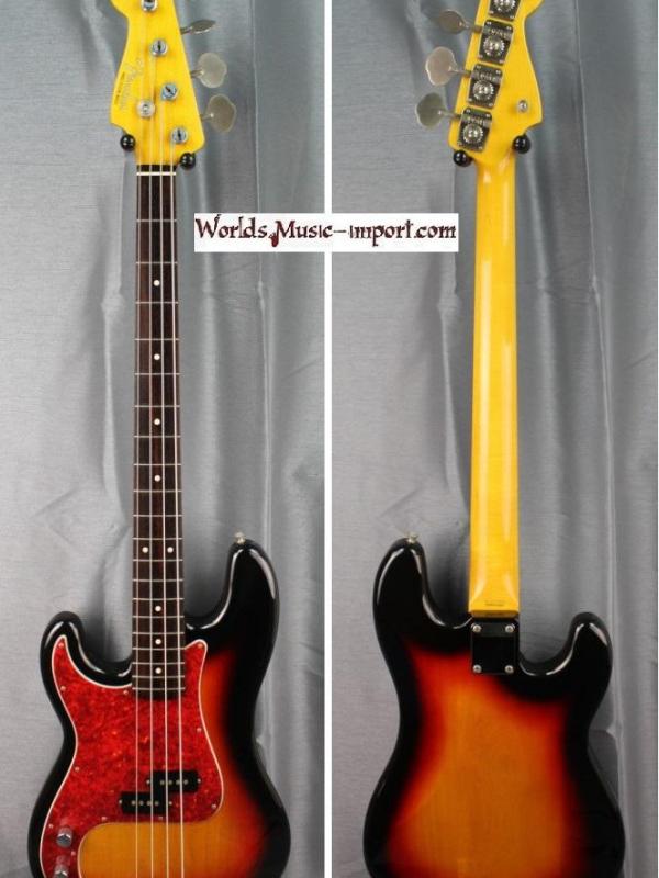 V E N D U E... FENDER Precision Bass PB-62 LH 'gaucher' rare 3TS -2001 *OCCASION*